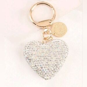 BAG CHARM RHINESTONE